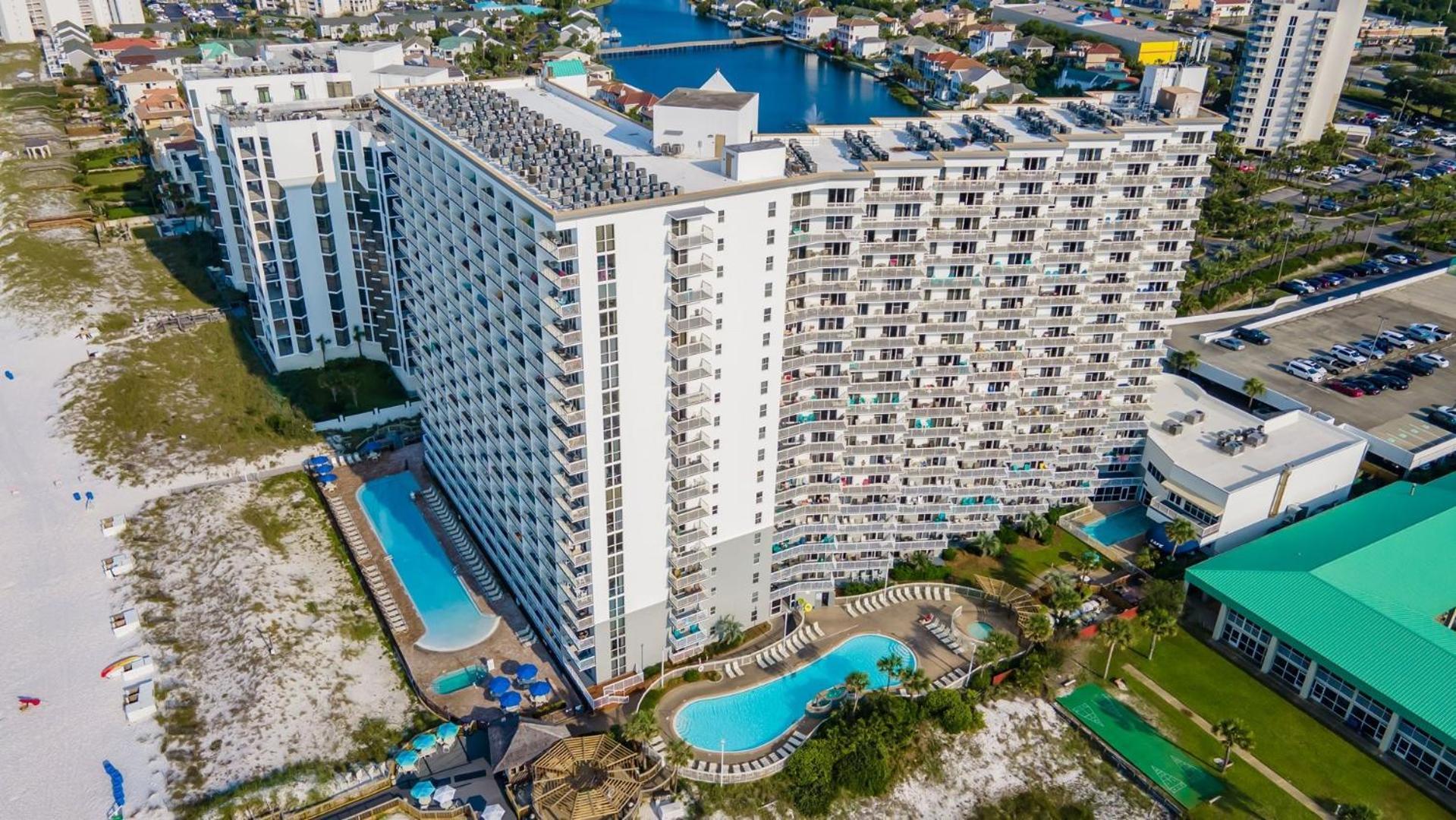 Pelican Beach 0303 By Pelican Beach Management Apartment Destin Exterior photo